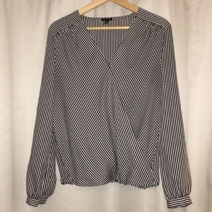 Stripped Ann Taylor Top